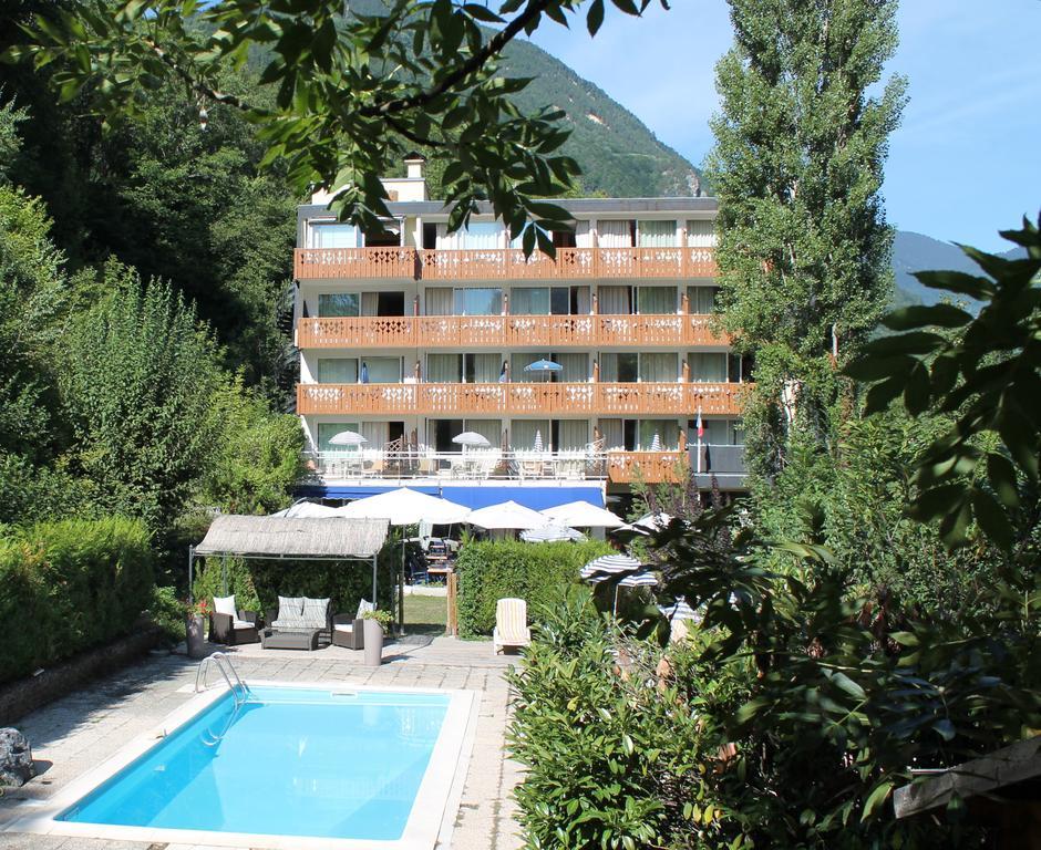Le Verseau Brides-les-Bains Dış mekan fotoğraf