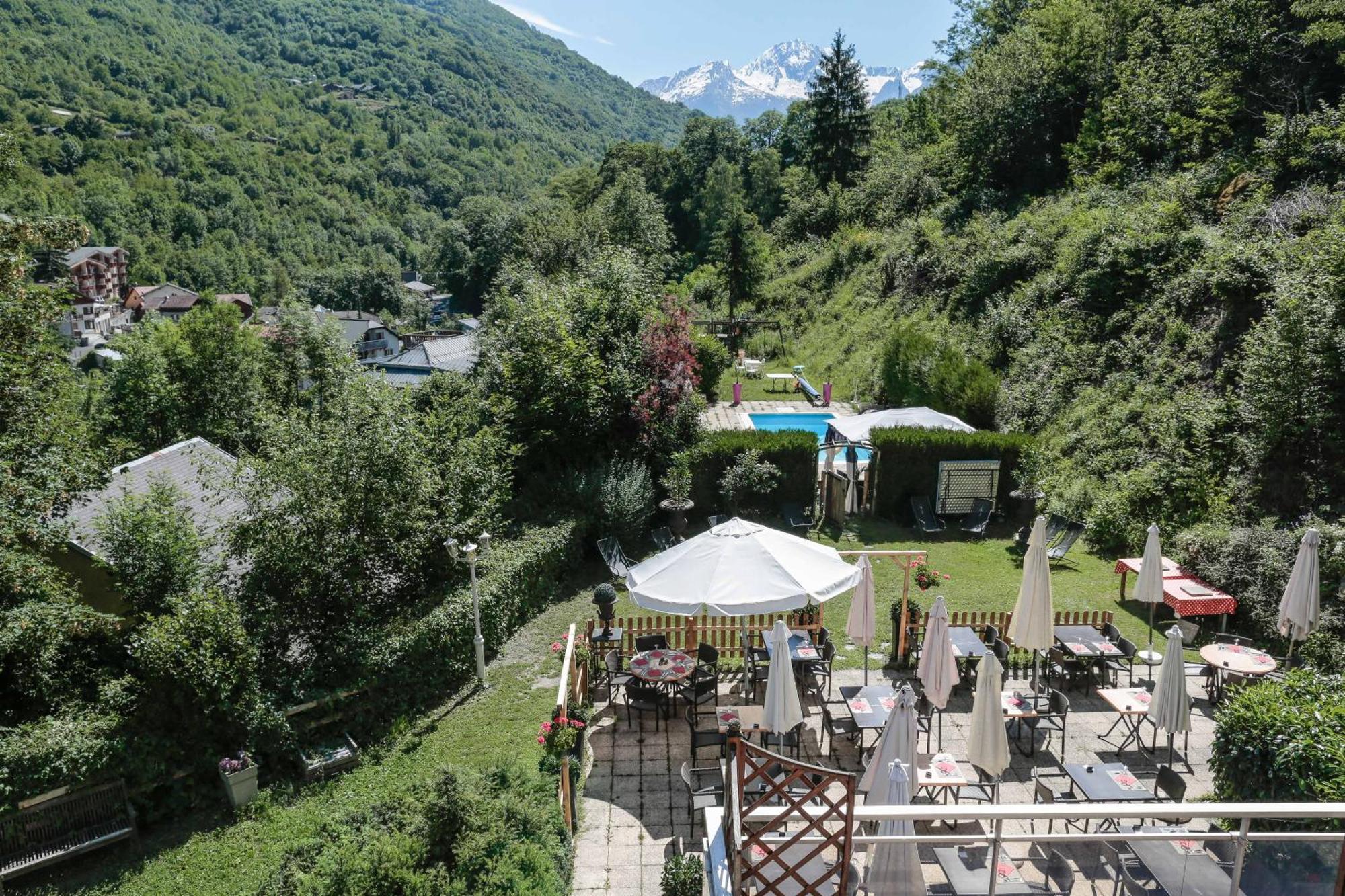 Le Verseau Brides-les-Bains Dış mekan fotoğraf