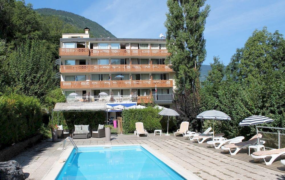 Le Verseau Brides-les-Bains Dış mekan fotoğraf